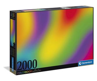 Clementoni Gradient Puzzle (cu imagine) fierăstrău 2000 buc. Artistic