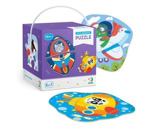 Основи за пъзел DODO, Превозни средства, 6 части