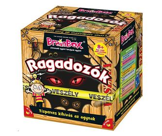 Настолна игра BrainBox Predator, от 8 години