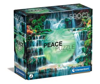 Clementoni Peace Collection 35117 puzzle Slagalica 500 kom