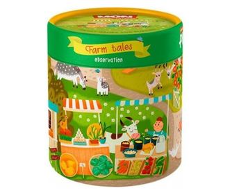 Mon - Farm 50db-os puzzle és társasjáték (MON200111)