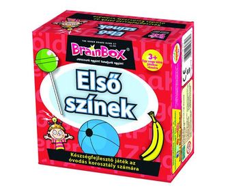 Alex Toys BrainBox: Első színek társasjáték (93670)