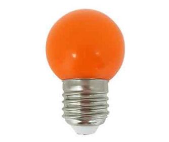 LightMe LED žarulja mala globus E27 1W narančasta (LM85255)