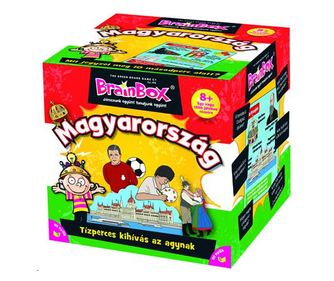 Brainbox Hungary, настолна игра на унгарски език