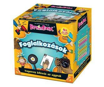 Alex Toys BrainBox: Foglalkozások társasjáték (93623)