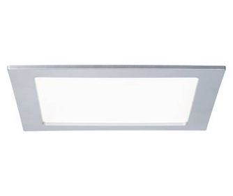 LED vgradna kopalniška svetilka 18 W nevtralno bela Paulmann 92078 krom