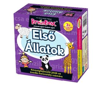 Brainbox First Animals, настолна игра на унгарски език