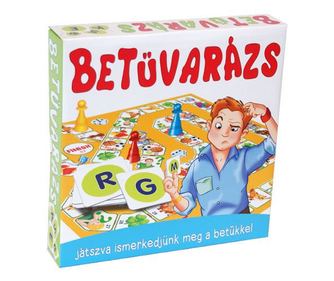 Joc de societate D- Toys Magia literelor in limba maghiara