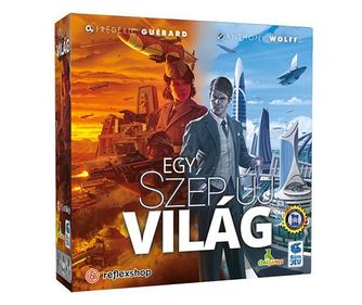 Игра Красив нов свят Asmodee 2976717, Настолна