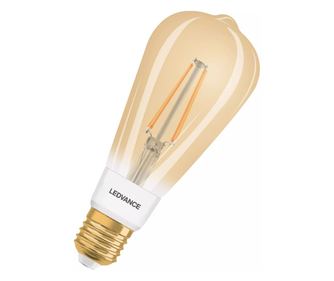Ledvance Smart+ WiFi LED Edison Filament Pametna Žarnica 6W E27 2400K
