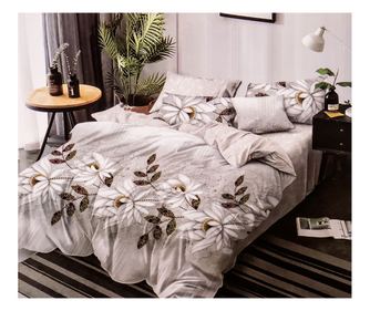 Двулицев спален комплект EmonaMall, 6 части - Модел S14783