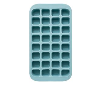 Форма за лед SG Sili blue, 32 кубчета, силикон, 33,5 х 18,2 см