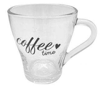 Cana Florina Coffe Time, sticla, 250 ml