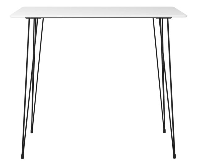 Set bar namještaja, 7 komada, bijela