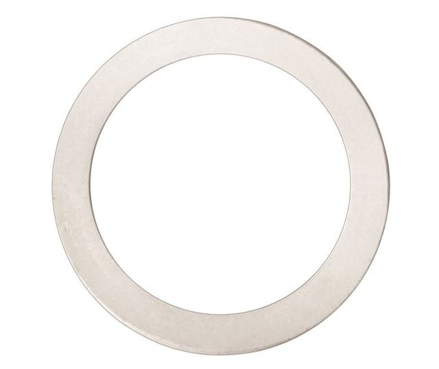Ibili-Bahia 2 db 3 adagolós eszpresszógép tömítés, gumi, 6,5 cm, fehér