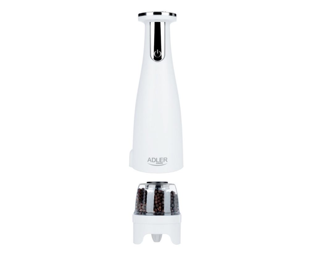 Polizoare electrice Adler AD 4449W, 3 buc, 150 ml, USB, Li-Ion 1500mAh, Lame ceramice, Alb - 9