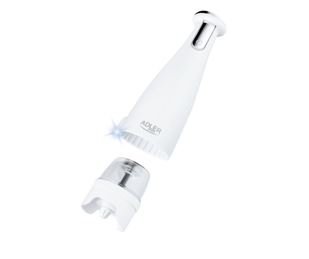Polizoare electrice Adler AD 4449W, 3 buc, 150 ml, USB, Li-Ion 1500mAh, Lame ceramice, Alb - 10