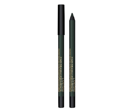 Creion ochi, Lancome, Drama Liqui-Pencil 24H, 03 Green Metropolitan Matte
