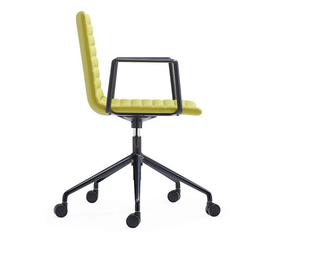 Set scaune de birou 2-er Brezo, Graln, 72x67x84/91 cm, rotativ si foarte reglabil, cu cotiere solide