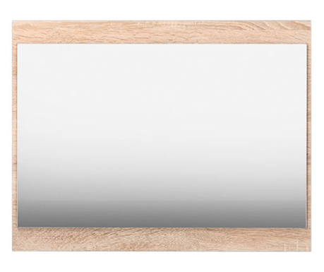 Стенно огледало Танта 6, фон на дъб на Сонома, 65x2x50 cm