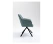 Sufragerie Kanda, 2 Set, turcoan, 52x60x89 cm, captusita, placa rotativa 180°, picioare metalice