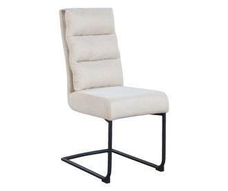 Sufragerie Markar, 2 set, 45x61x101 cm, bej, captusit, sezut cu arcuri, sarcina 120 kg