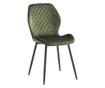 Scaun de sufragerie molina, 4-Set, dimensiune, captuseala din material moale, 48x59,5x86 cm, moda spuma, sarcina maxima 120 kg