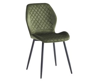 Scaun de sufragerie molina, 4-Set, dimensiune, captuseala din material moale, 48x59,5x86 cm, moda spuma, sarcina maxima 120 kg