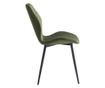 Scaun de sufragerie molina, 4-Set, dimensiune, captuseala din material moale, 48x59,5x86 cm, moda spuma, sarcina maxima 120 kg