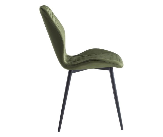 Scaun de sufragerie molina, 4-Set, dimensiune, captuseala din material moale, 48x59,5x86 cm, moda spuma, sarcina maxima 120 kg