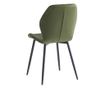 Scaun de sufragerie molina, 4-Set, dimensiune, captuseala din material moale, 48x59,5x86 cm, moda spuma, sarcina maxima 120 kg