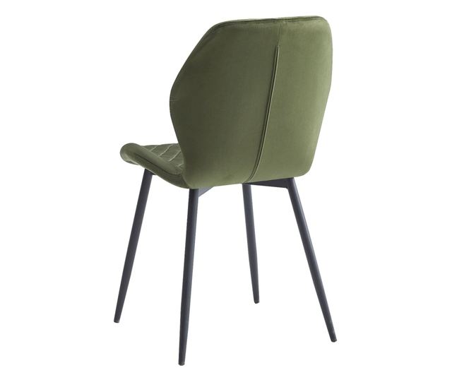 Scaun de sufragerie molina, 4-Set, dimensiune, captuseala din material moale, 48x59,5x86 cm, moda spuma, sarcina maxima 120 kg