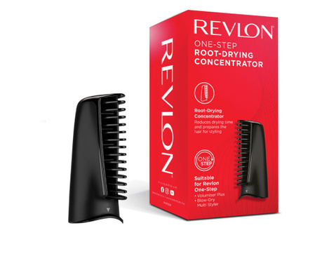 Concentrator de uscare a radacinilor Revlon One-Step Root-Drying Concentrator RVDR5326, accesoriu pentru One-Step Blow-Dry Multi