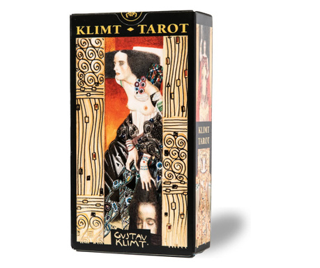 Таро карти Golden Tarot of Klimt (gold foil)