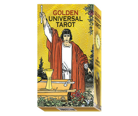 Таро карти Golden Universal Tarot (gold foil)