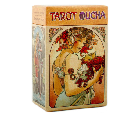 Таро карти Tarot Mucha (premium)