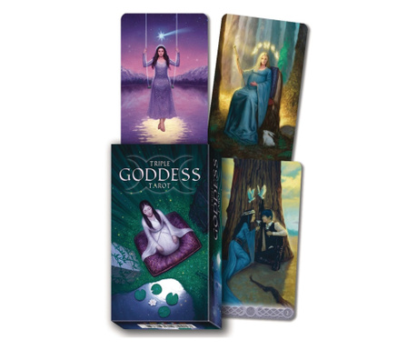 Таро карти Triple Goddess Tarot