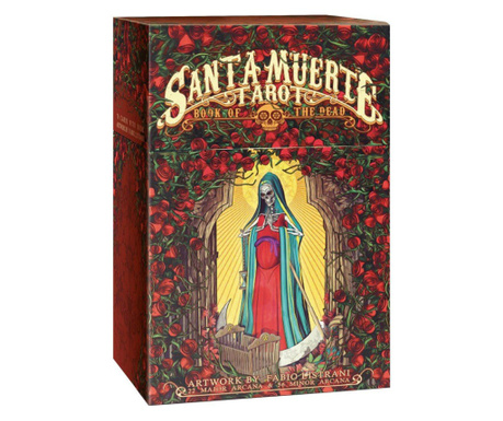 Таро карти Santa Muerte Tarot (premium)