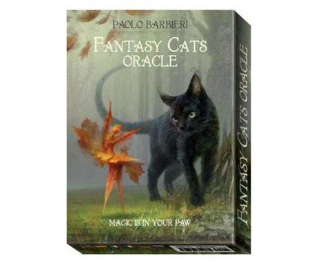 Оракул Barbieri Fantasy Cat Oracle