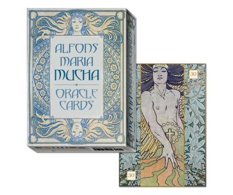Оракул Alfons Maria Mucha Oracle Cards