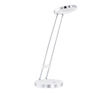 Eglo Gexo asztali 3W króm LED lámpa fehér (93077)