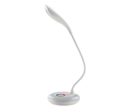 Platinet LED asztali lámpa és éjjeli fény 5W fehér (PDLQ11) - Bontott termék!