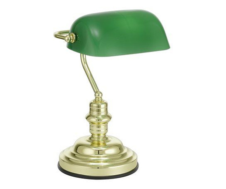 Eglo Banker asztali lámpa zöld (90967)