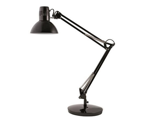 Alba Architect asztali lámpa 11 W fekete (ARCHI N)