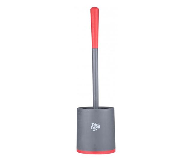 Четка за тоалетна Dirt Devil, пластмаса, 11 x 42 см