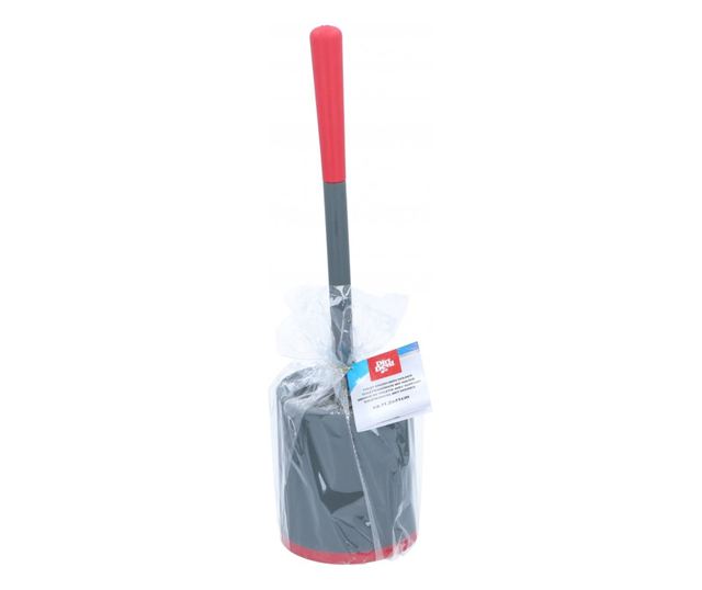 Четка за тоалетна Dirt Devil, пластмаса, 11 x 42 см