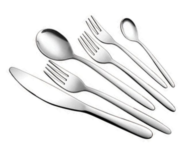 CULINARO CARMEN Set 6 furculite desert, inox