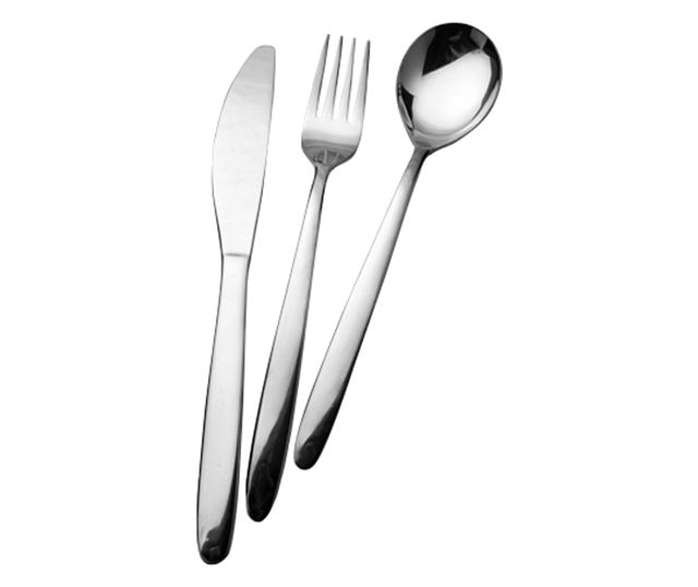 CULINARO CARMEN Set 6 furculite desert, inox