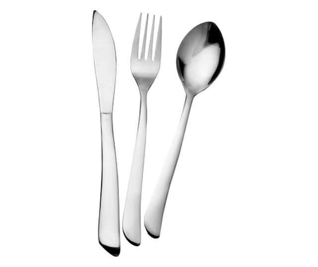 CULINARO ROSE Set 6 furculite pentru desert, inox