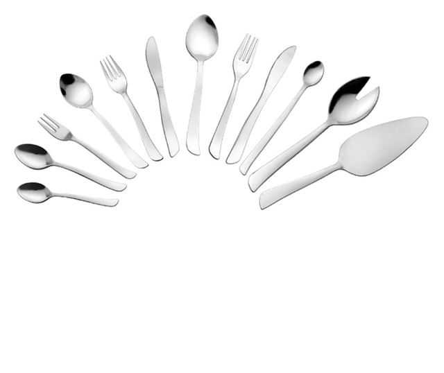 CULINARO ROSE Set 6 furculite pentru desert, inox